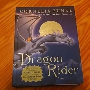 Hardcover Dragon Rider by Cornelia Funke